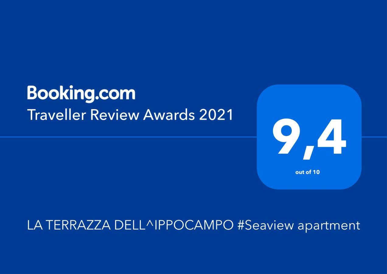 La Terrazza Dell^Ippocampo #Seaview Apartment Искья Экстерьер фото